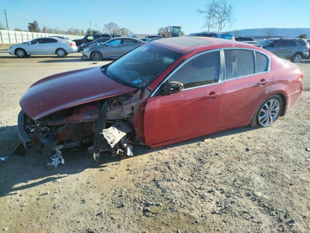 INFINITI G35 2008 with VIN JNKBV61E98M228380 - Photo from auction