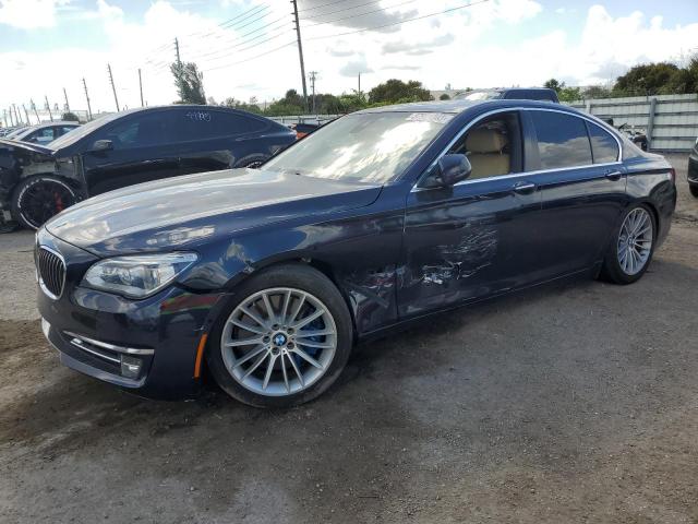 BMW 750 XI 2015 with VIN WBAYB6C5XFD965910 - Photo from auction