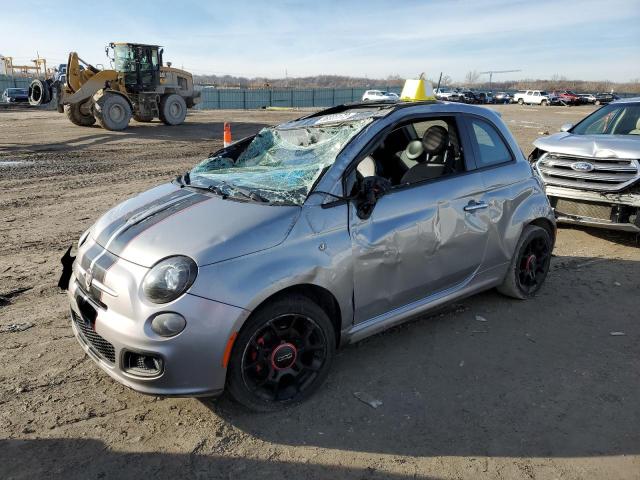 FIAT 500 SPORT 2015 with VIN 3C3CFFBR6FT690055 - Photo from auction