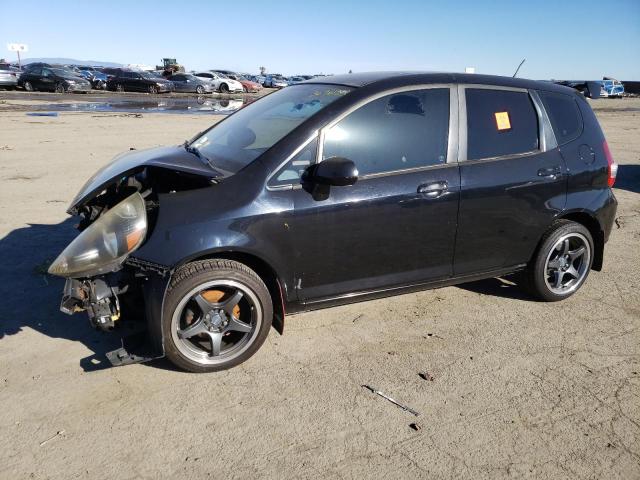 HONDA FIT 2008 with VIN JHMGD37488S065545 - Photo from auction