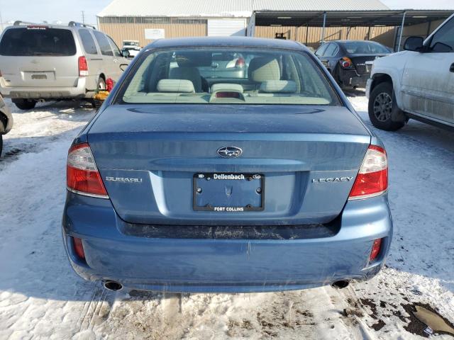 Photo 6 from auction – 2009 SUBARU LEGACY 2.5 with VIN 4S3BL616497231848
