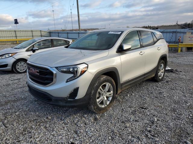 Photo 1 from auction – 2018 GMC TERRAIN SL with VIN 3GKALMEV3JL211516