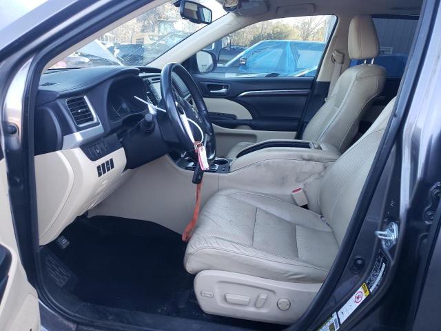 Photo 7 from auction – 2015 TOYOTA HIGHLANDER with VIN 5TDYKRFH8FS073363