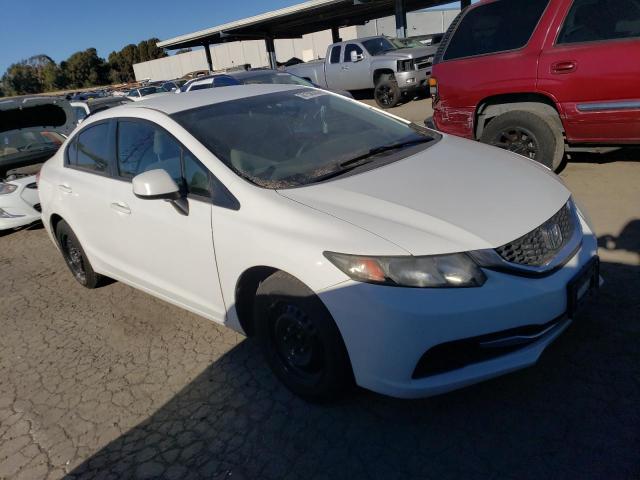 Photo 4 from auction – 2013 HONDA CIVIC LX with VIN 19XFB2F57DE240579