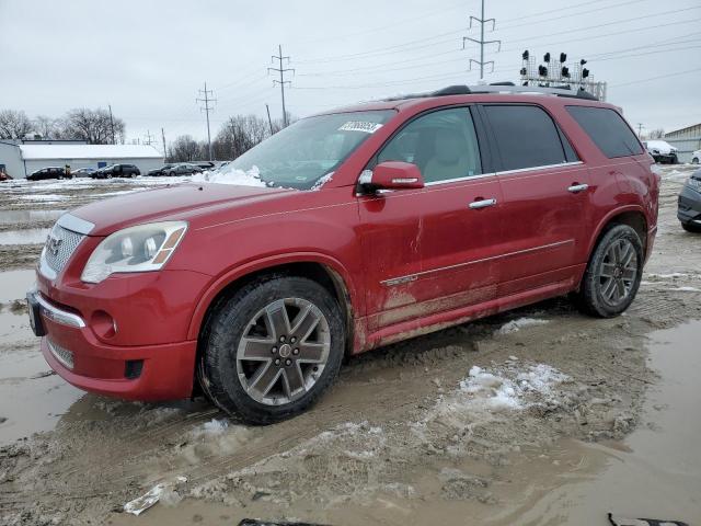 GMC ACADIA DEN 2012 with VIN 1GKKVTED3CJ187275 - Photo from auction