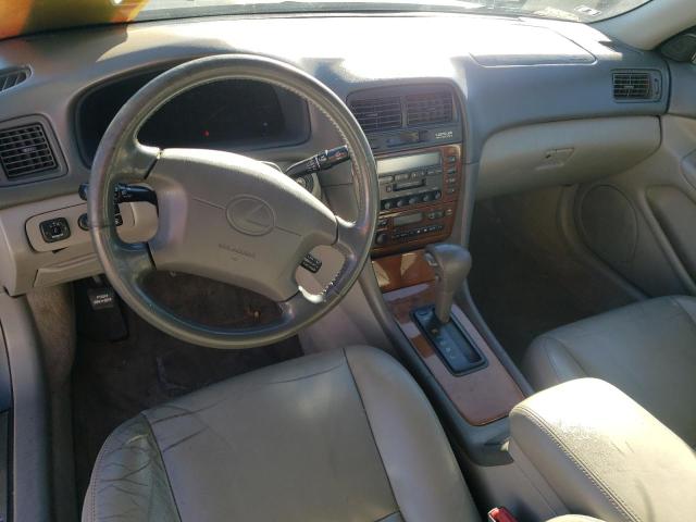 Photo 8 from auction – 2000 LEXUS ES 300 with VIN JT8BF28G5Y0268041