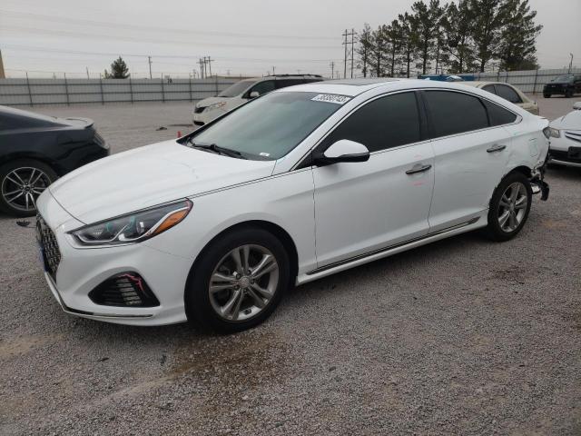 Photo 1 from auction – 2018 HYUNDAI SONATA SPO with VIN 5NPE34AF8JH712073