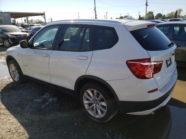 Photo 2 from auction – 2013 BMW X3 XDRIVE2 with VIN 5UXWX9C57D0D04063