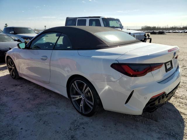 Photo 2 from auction – 2021 BMW 430I with VIN WBA23AT07MCH02077