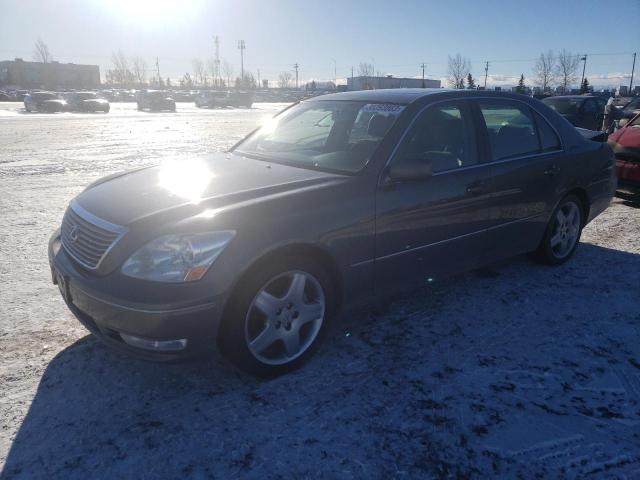 LEXUS LS 430 2005 with VIN JTHBN36F855020335 - Photo from auction