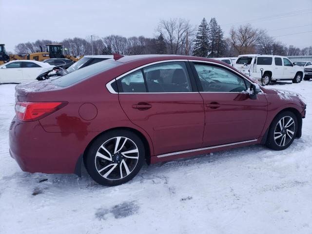 Photo 3 from auction – 2017 SUBARU LEGACY SPO with VIN 4S3BNAS67H3044914