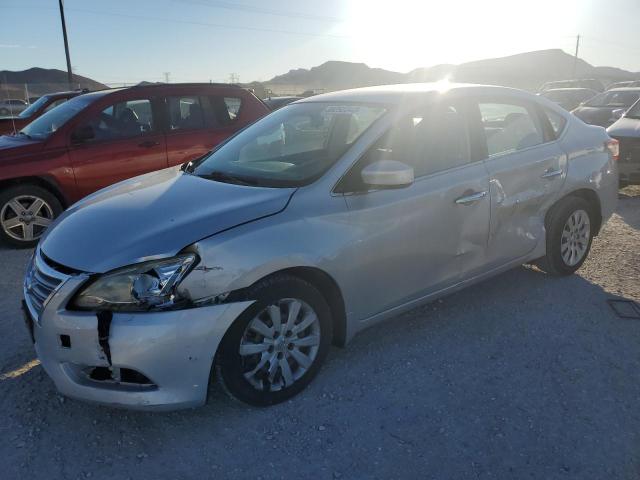 NISSAN SENTRA S 2015 with VIN 3N1AB7AP1FL675275 - Photo from auction