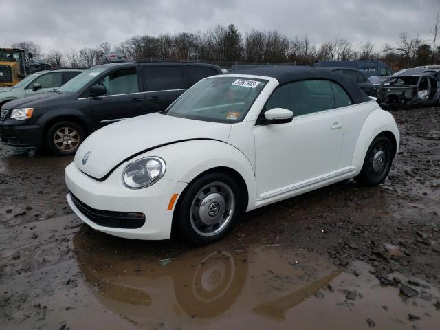 Photo 1 from auction – 2016 VOLKSWAGEN BEETLE S/S with VIN 3VW517AT2GM815518