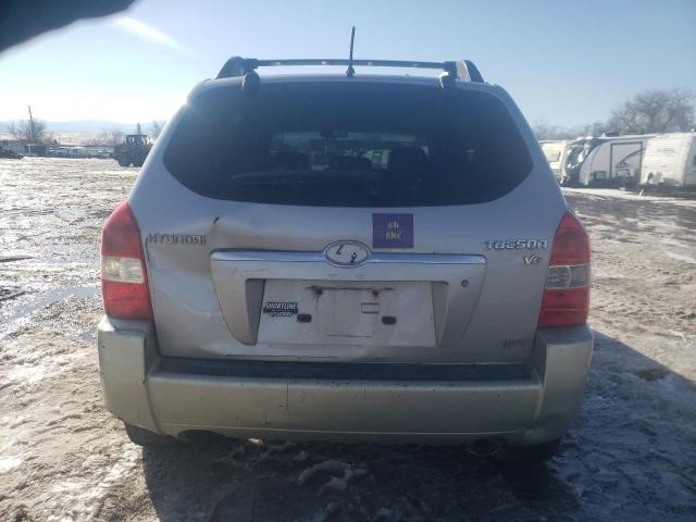 Photo 6 from auction – 2006 HYUNDAI TUCSON with VIN KM8JN72D66U360708