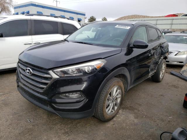Photo 1 from auction – 2016 HYUNDAI TUCSON LIM with VIN KM8J3CA43GU177381