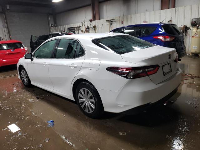 Photo 3 from auction – 2022 TOYOTA CAMRY LE with VIN 4T1C31AK6NU576231
