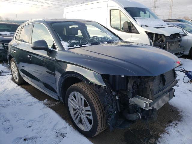 Photo 4 from auction – 2018 AUDI Q5 PREMIUM with VIN WA1BNAFY2J2010039