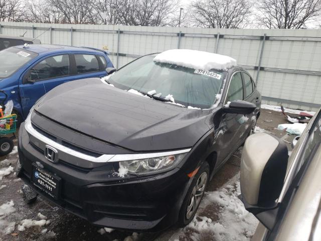Photo 1 from auction – 2017 HONDA CIVIC LX with VIN 19XFC2F59HE056733