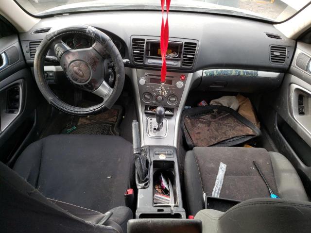 Photo 8 from auction – 2008 SUBARU OUTBACK 2. with VIN 4S4BP61C987336731