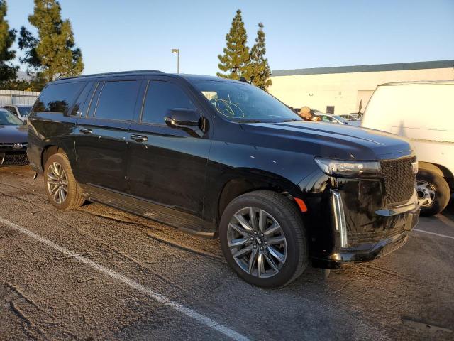 Photo 4 from auction – 2021 CADILLAC ESCALADE E with VIN 1GYS4RKL1MR480926