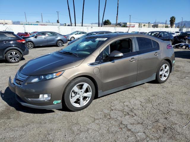 CHEVROLET VOLT 2014 with VIN 1G1RH6E44EU150975 - Photo from auction