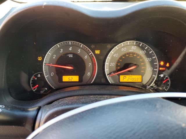 Photo 9 from auction – 2010 TOYOTA COROLLA BA with VIN 1NXBU4EE4AZ344025