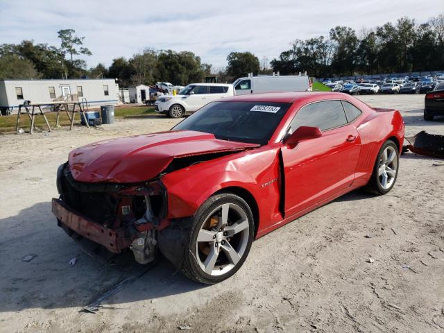 CHEVROLET CAMARO LS 2011 with VIN 2G1FA1ED8B9113205 - Photo from auction