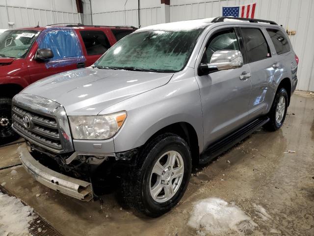 TOYOTA SEQUOIA SR 2011 with VIN 5TDBW5G12BS044360 - Photo from auction