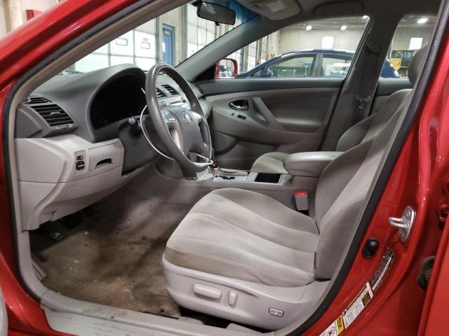 Photo 7 from auction – 2009 TOYOTA CAMRY BASE with VIN 4T1BE46K19U341323