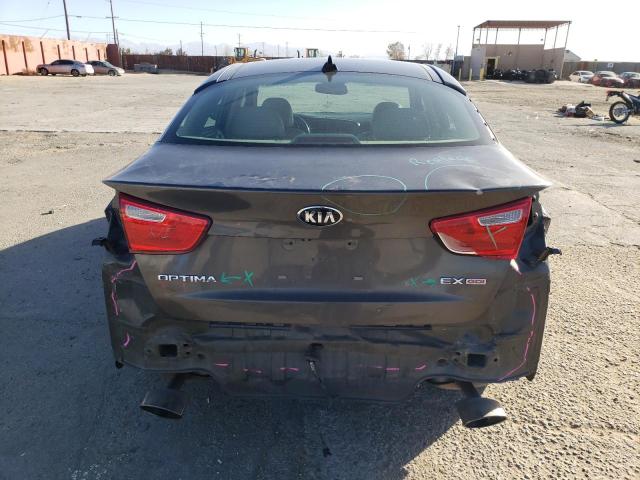 Photo 6 from auction – 2014 KIA OPTIMA EX with VIN 5XXGN4A75EG340382