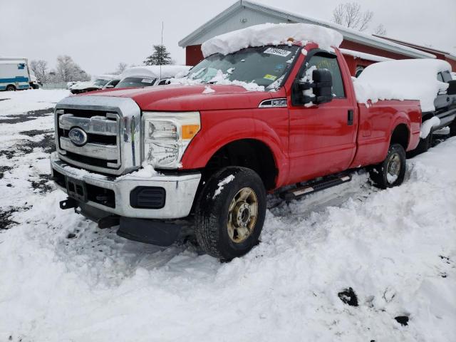 FORD F350 SUPER 2012 with VIN 1FTRF3B61CEA19396 - Photo from auction