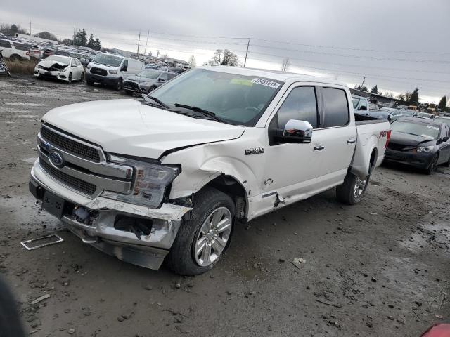 FORD F150 SUPER 2018 with VIN 1FTFW1E17JFE25780 - Photo from auction