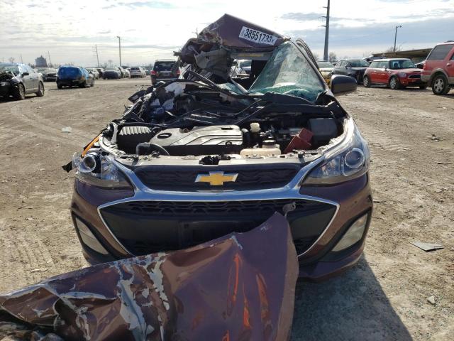 Photo 5 from auction – 2021 CHEVROLET SPARK LS with VIN KL8CB6SA0MC704793