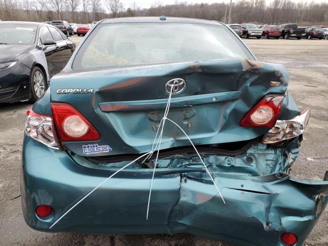 Photo 6 from auction – 2010 TOYOTA COROLLA BA with VIN 2T1BU4EE0AC389111