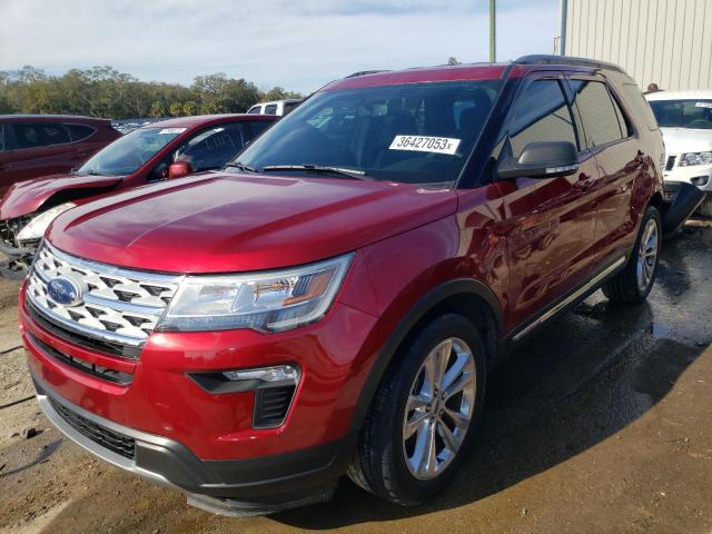 FORD EXPLORER X 2019 with VIN 1FM5K7D85KGA37382 - Photo from auction