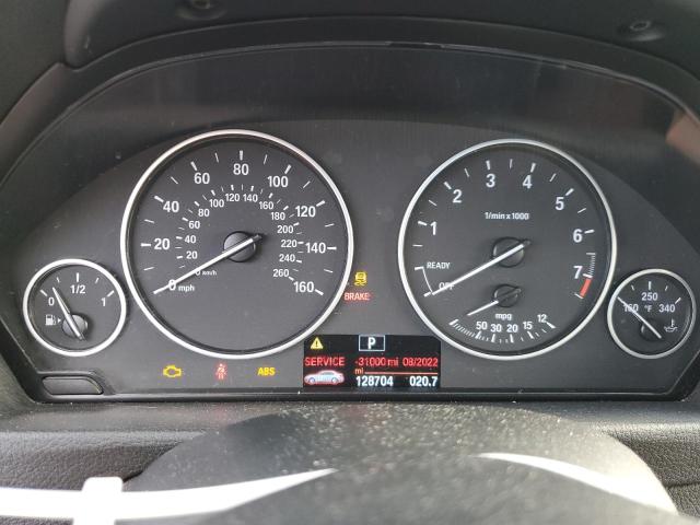 Photo 9 from auction – 2016 BMW 320 I with VIN WBA8E1G56GNT33714