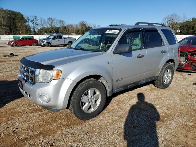 FORD ESCAPE XLT 2008 with VIN 1FMCU93148KD40287 - Photo from auction