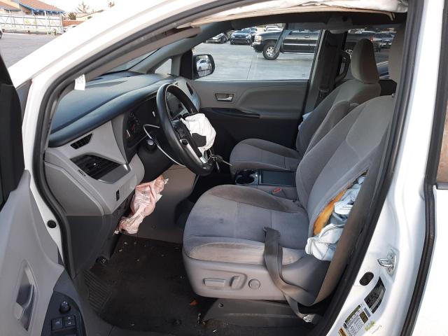 Photo 7 from auction – 2015 TOYOTA SIENNA LE with VIN 5TDKK3DC0FS590859