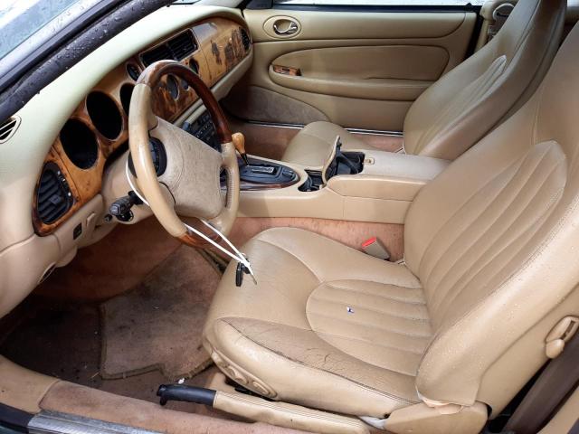 Photo 7 from auction – 1997 JAGUAR XK8 with VIN SAJGX2744VC011041