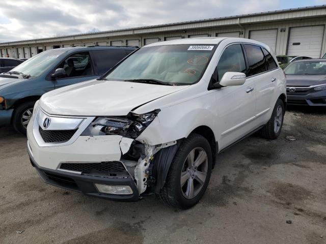 ACURA MDX TECHNO 2010 with VIN 2HNYD2H42AH509833 - Photo from auction