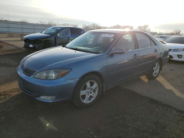 TOYOTA CAMRY LE 2002 with VIN JTDBE30K720078078 - Photo from auction