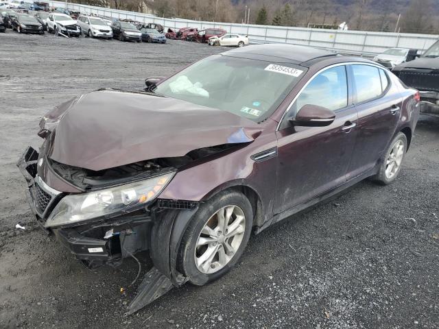 KIA OPTIMA EX 2013 with VIN 5XXGN4A77DG099830 - Photo from auction