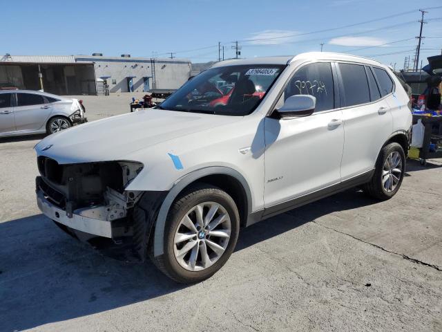 Photo 1 from auction – 2014 BMW X3 XDRIVE2 with VIN 5UXWX9C56E0D39713
