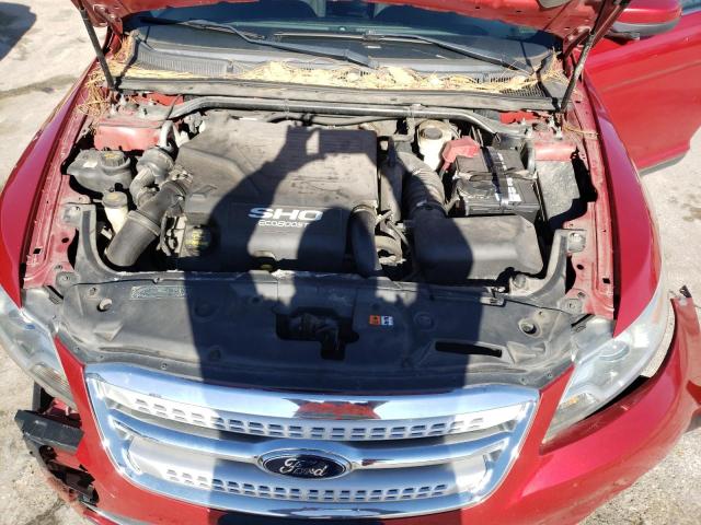 Photo 11 from auction – 2010 FORD TAURUS SHO with VIN 1FAHP2KT1AG101211