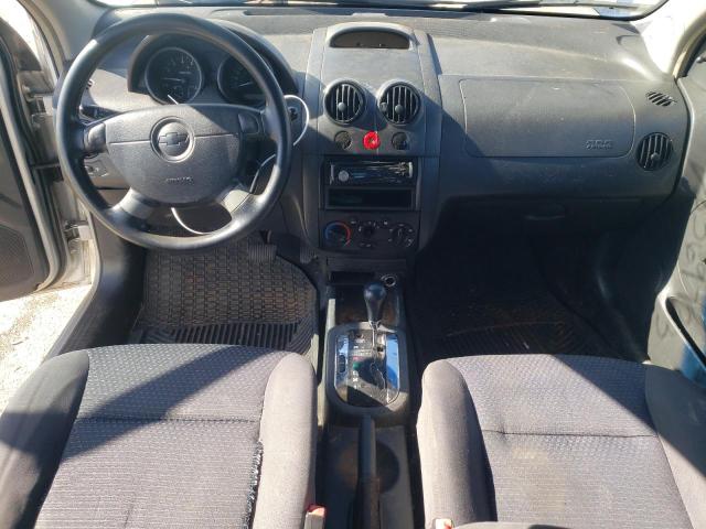 Photo 8 from auction – 2006 CHEVROLET AVEO BASE with VIN KL1TD56696B540252