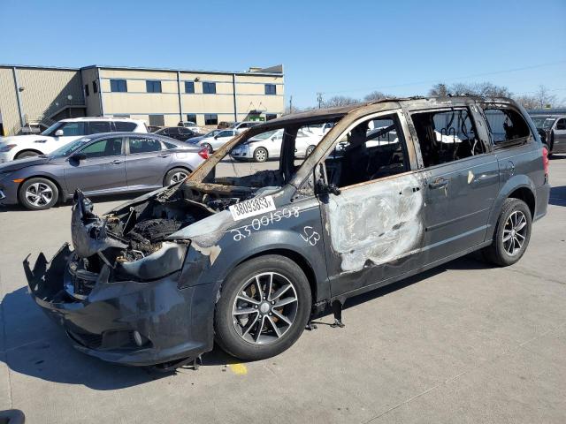 DODGE GRAND CARA 2017 with VIN 2C4RDGEGXHR555257 - Photo from auction