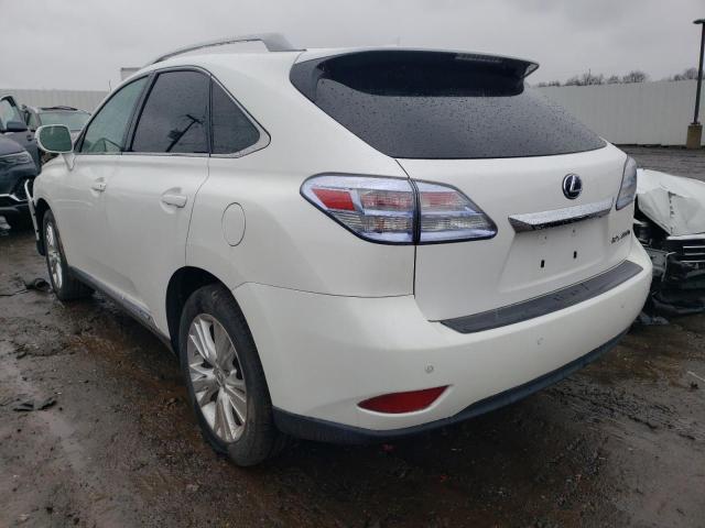 Photo 2 from auction – 2012 LEXUS RX 450 with VIN JTJBC1BA4C2048666