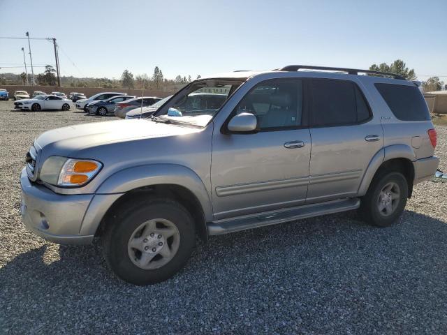 TOYOTA SEQUOIA LI 2002 with VIN 5TDBT48A52S098723 - Photo from auction