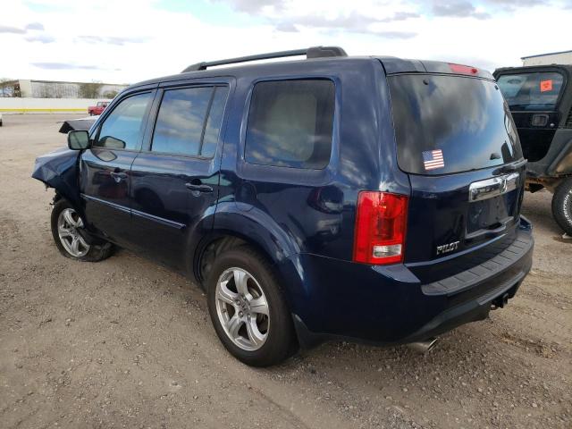 Photo 2 from auction – 2013 HONDA PILOT EXL with VIN 5FNYF3H68DB004445