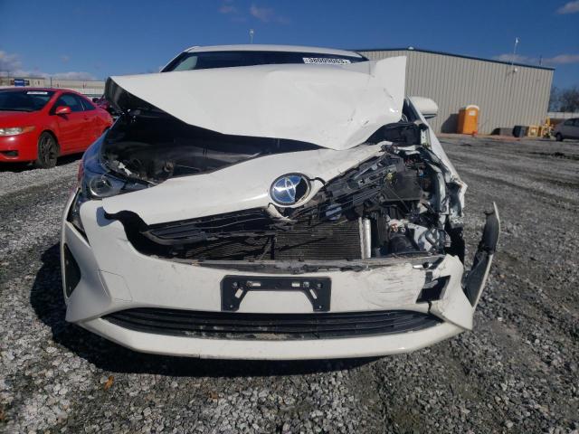 Photo 5 from auction – 2017 TOYOTA PRIUS with VIN JTDKBRFU4H3037774